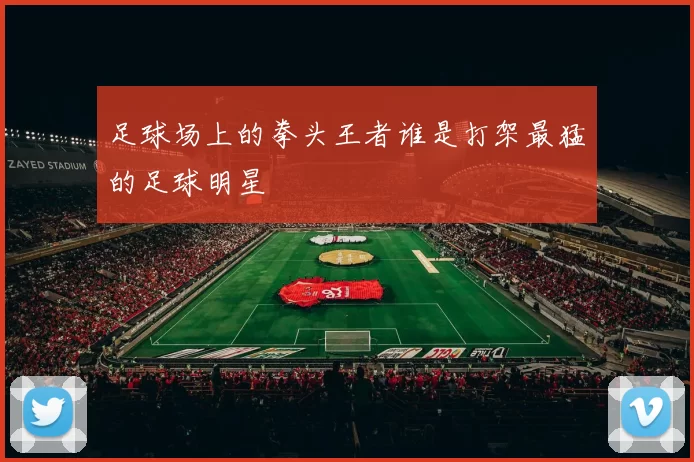 足球场上的拳头王者谁是打架最猛的足球明星