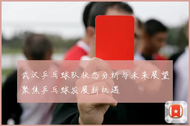 武汉乒乓球队状态分析与未来展望聚焦乒乓球发展新机遇