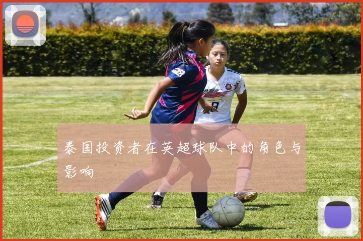 泰国投资者在英超球队中的角色与影响